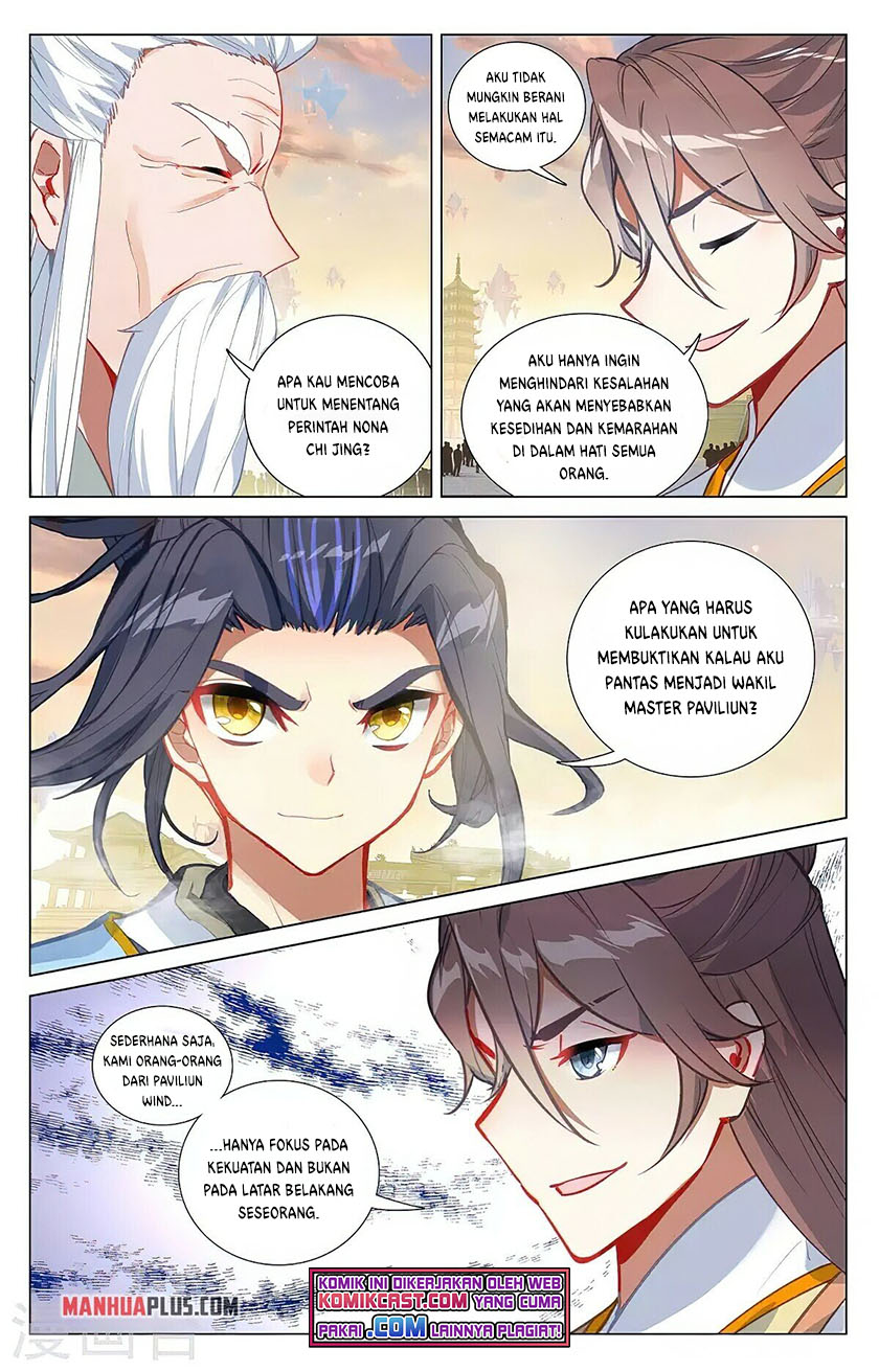 Yuan Zun Chapter 376.5 - halaman 5