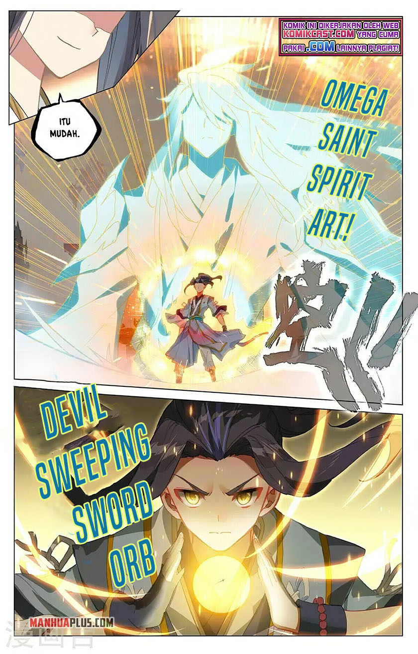 Yuan Zun Chapter 376.5 - halaman 6