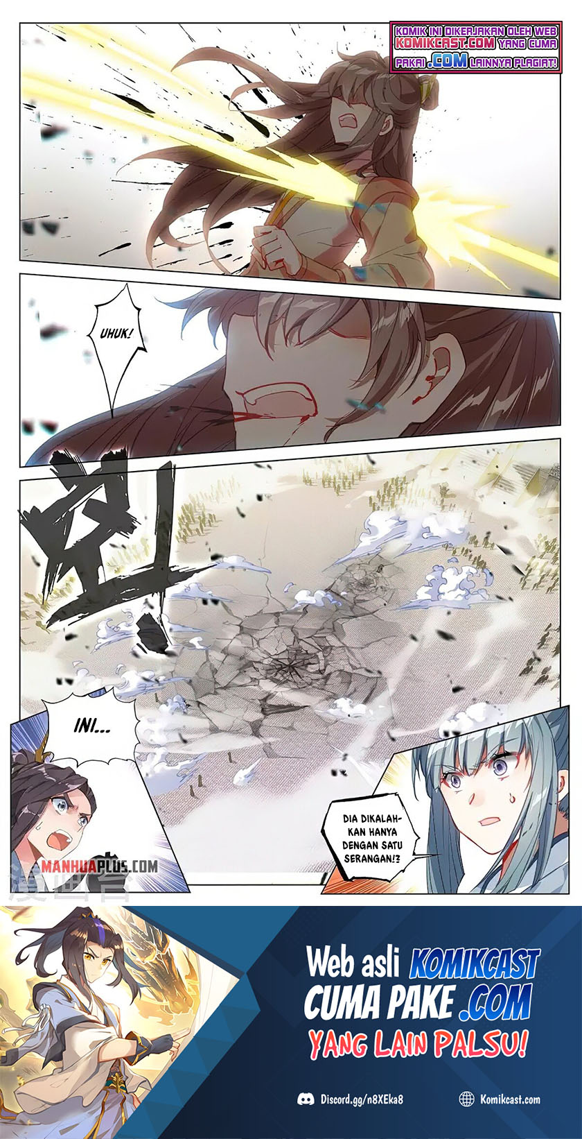Yuan Zun Chapter 376.5 - halaman 9