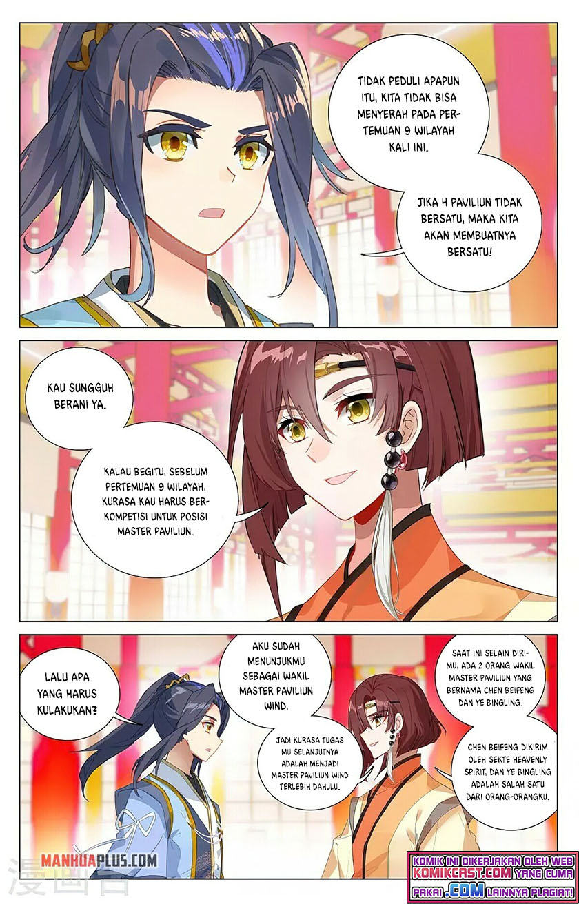 Yuan Zun Chapter 376 - halaman 3