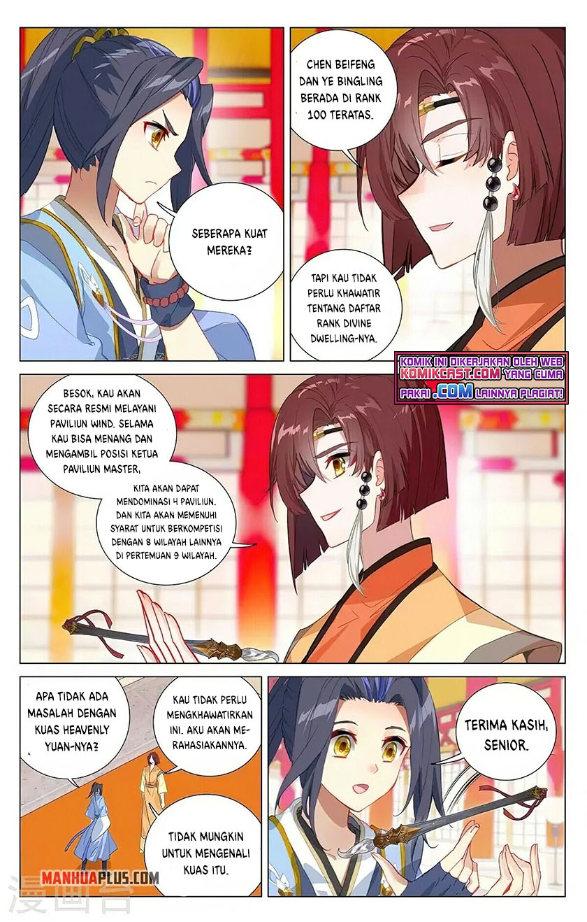Yuan Zun Chapter 376 - halaman 4