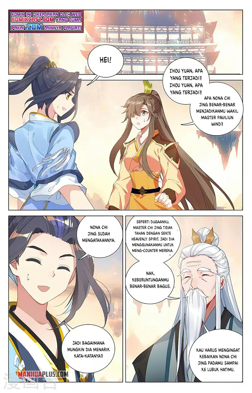 Yuan Zun Chapter 376 - halaman 6