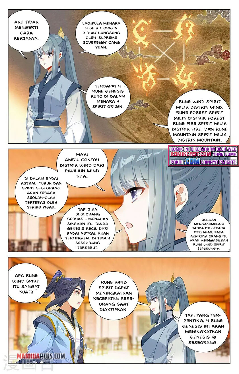 Yuan Zun Chapter 377.5 - halaman 3