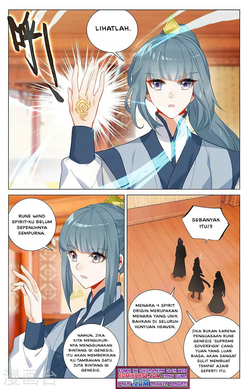 Yuan Zun Chapter 377.5 - halaman 4