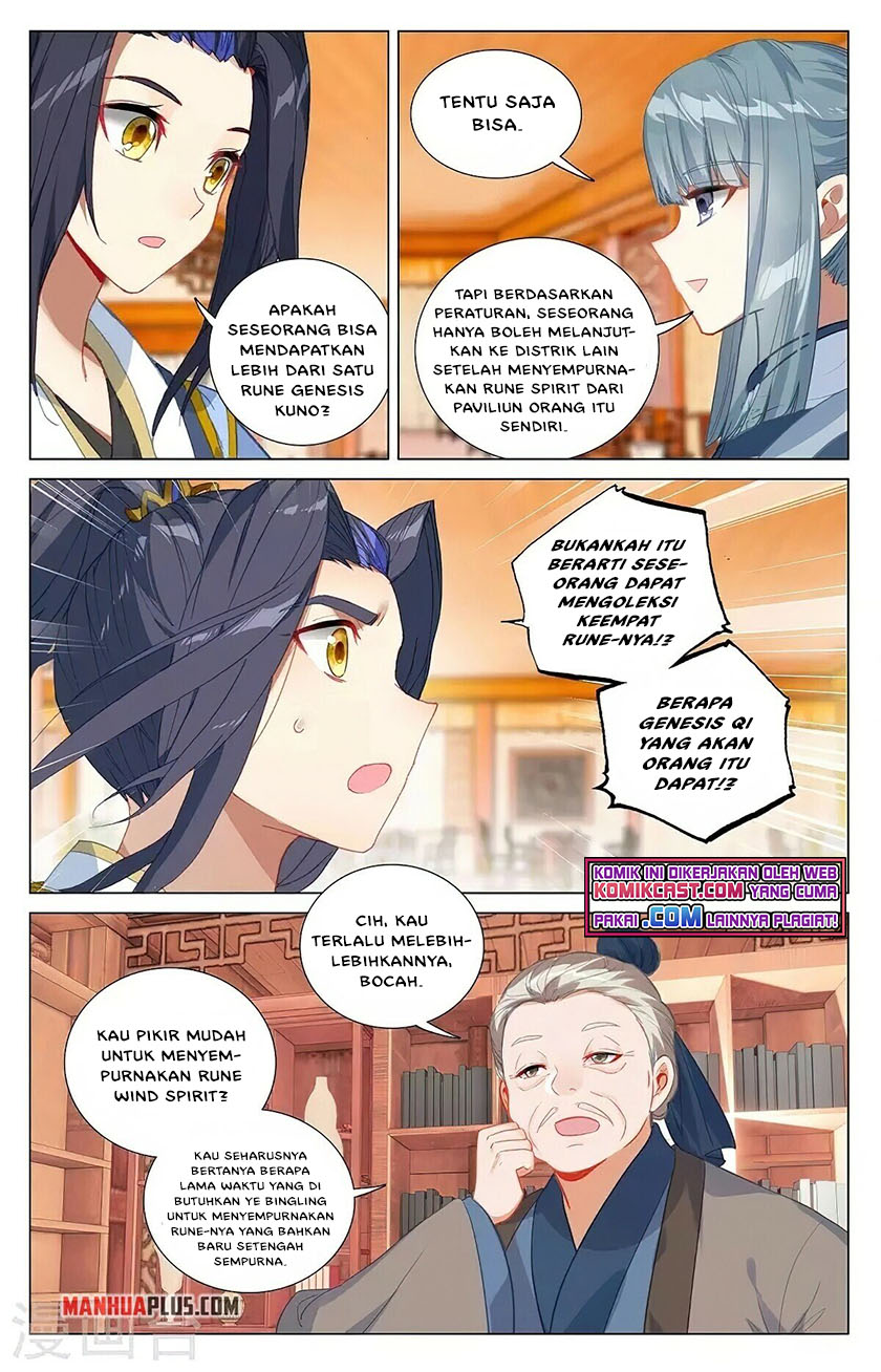 Yuan Zun Chapter 377.5 - halaman 5
