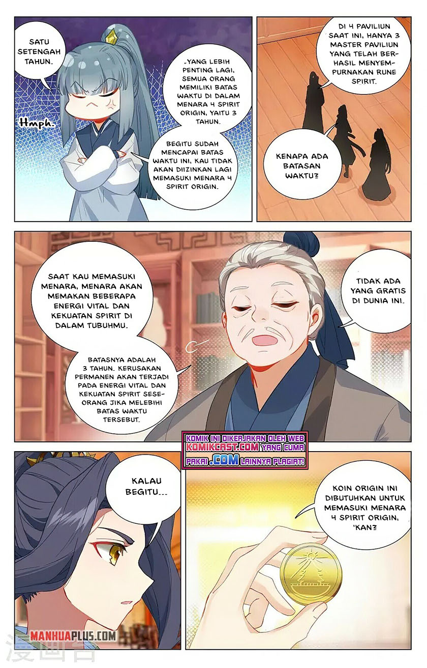 Yuan Zun Chapter 377.5 - halaman 6