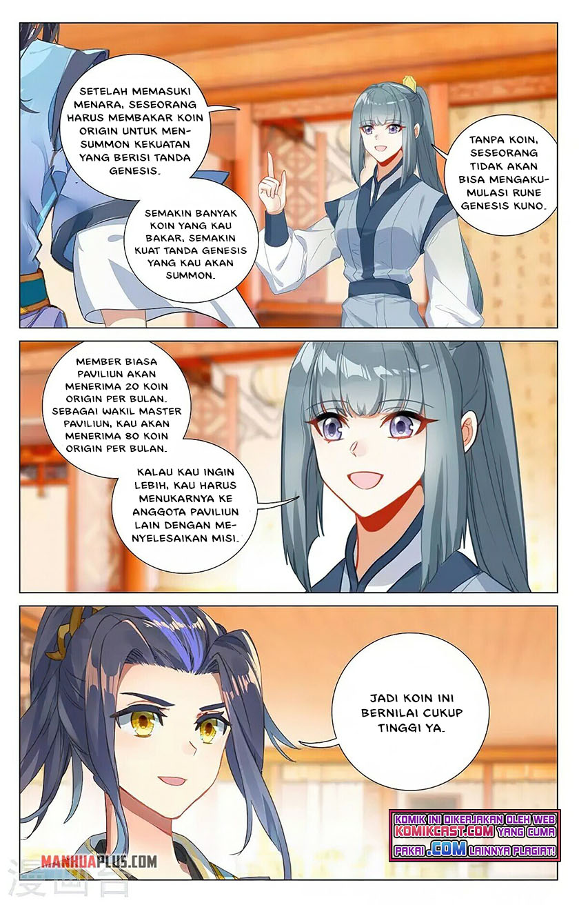 Yuan Zun Chapter 377.5 - halaman 7