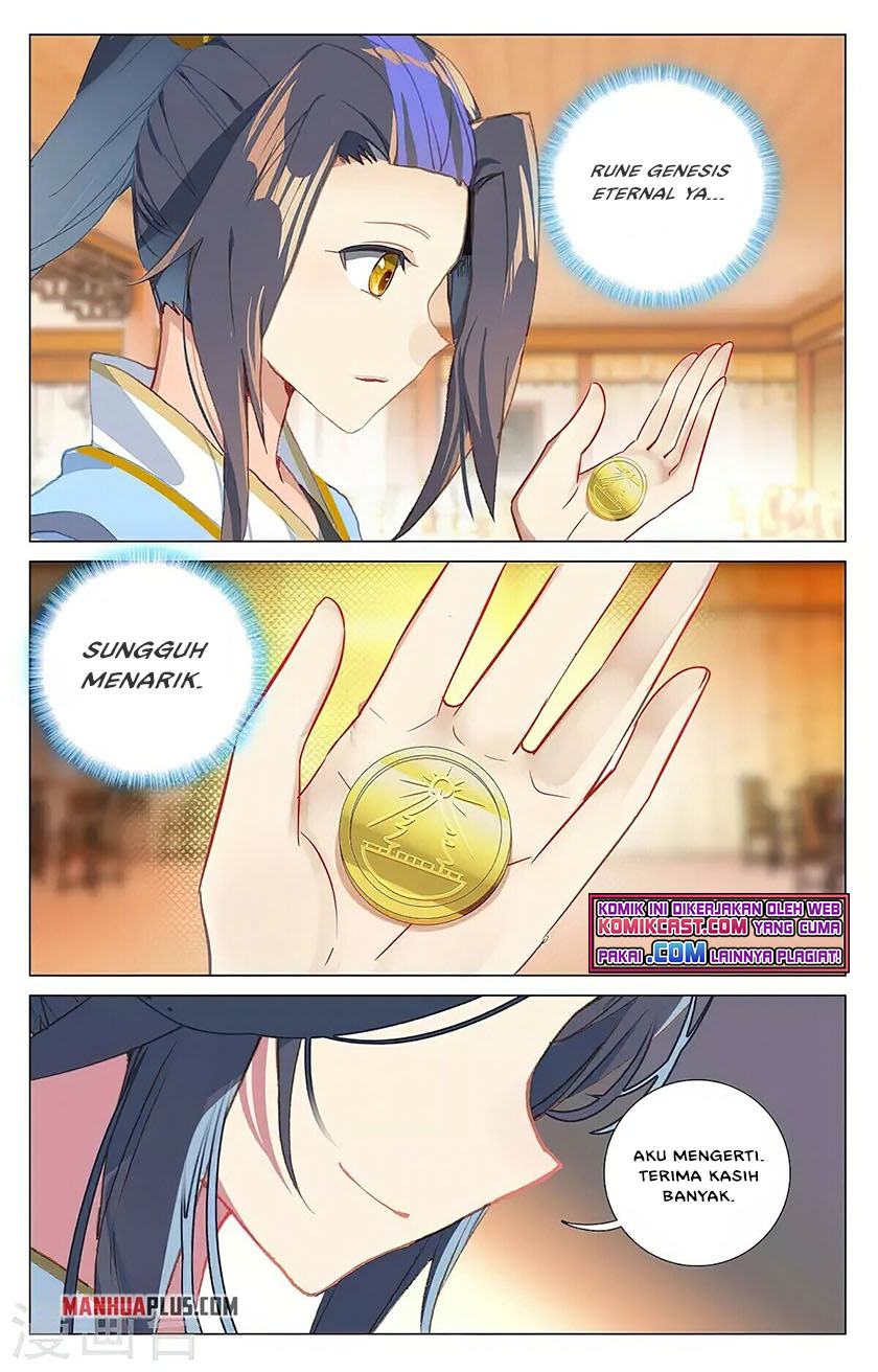 Yuan Zun Chapter 377.5 - halaman 8