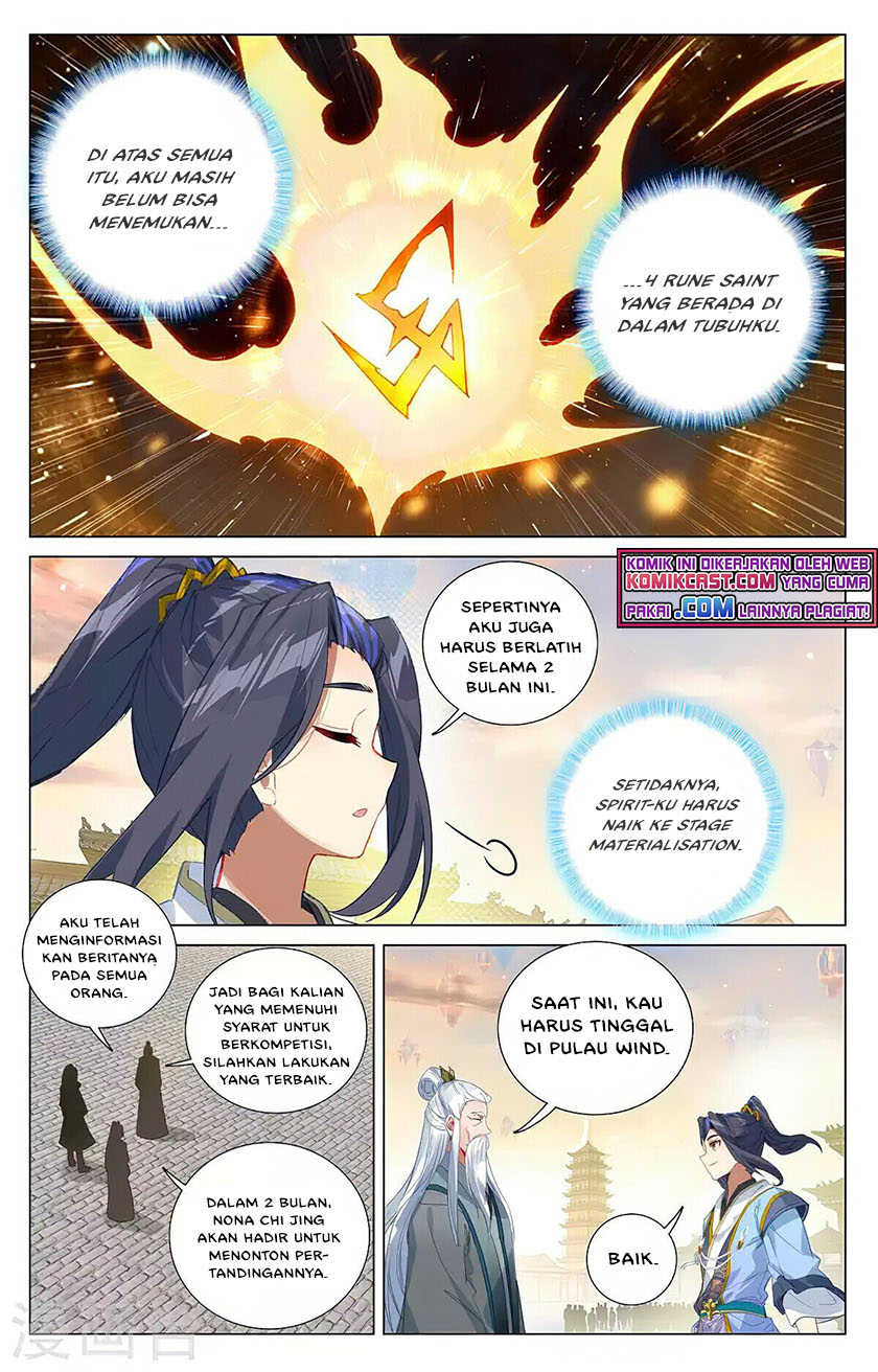 Yuan Zun Chapter 377 - halaman 4