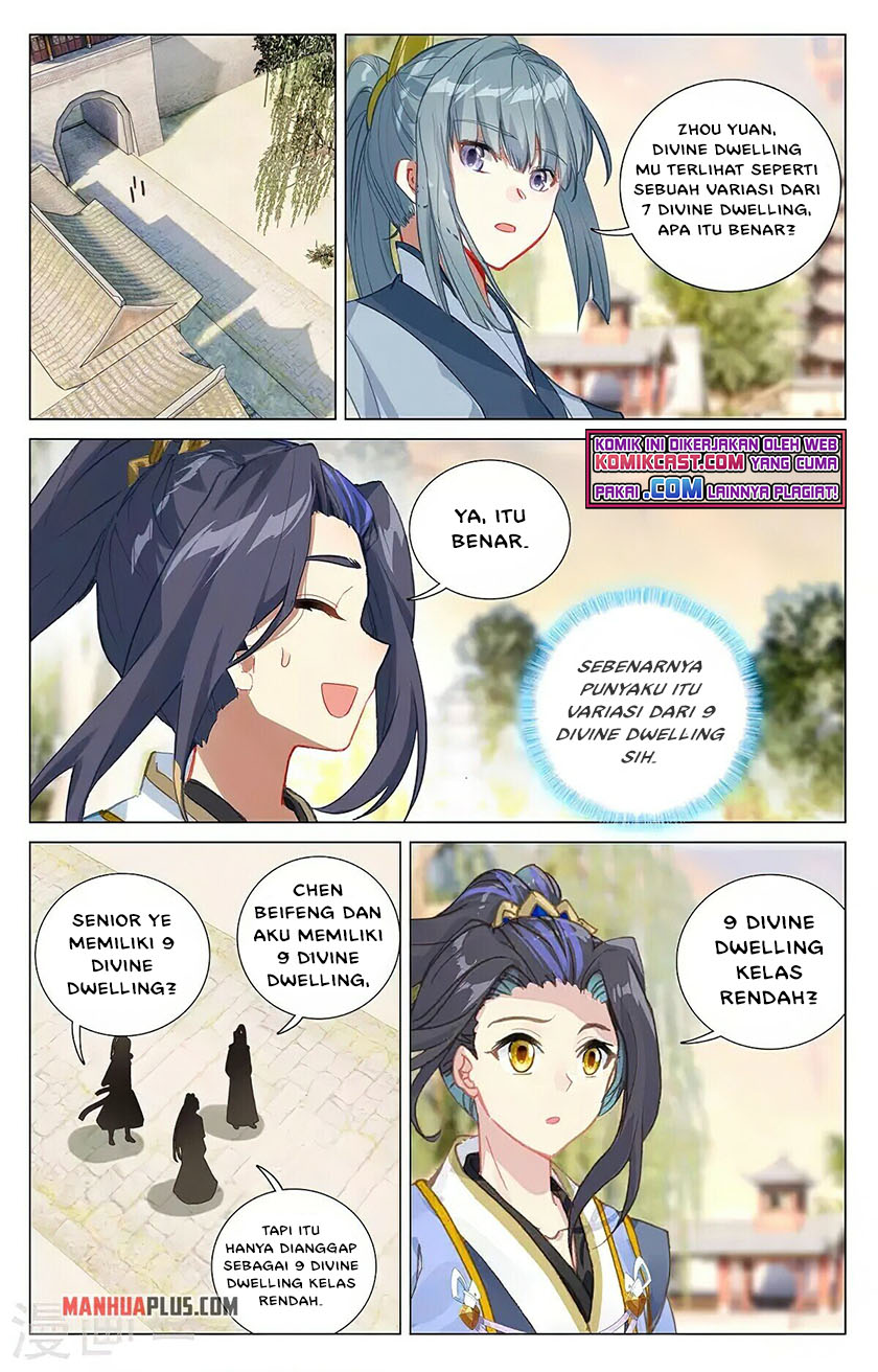 Yuan Zun Chapter 377 - halaman 6