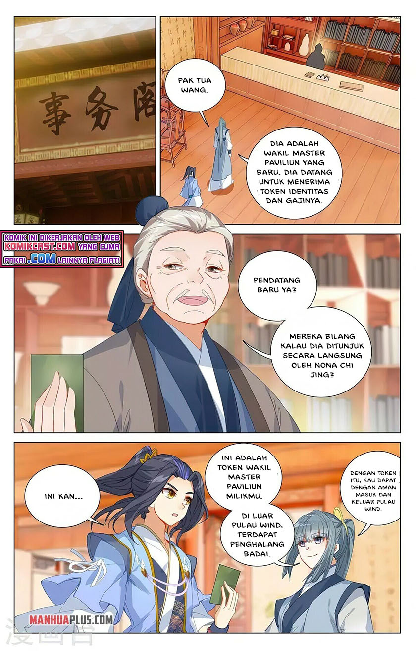 Yuan Zun Chapter 377 - halaman 8