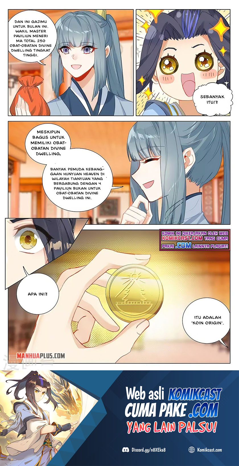 Yuan Zun Chapter 377 - halaman 9