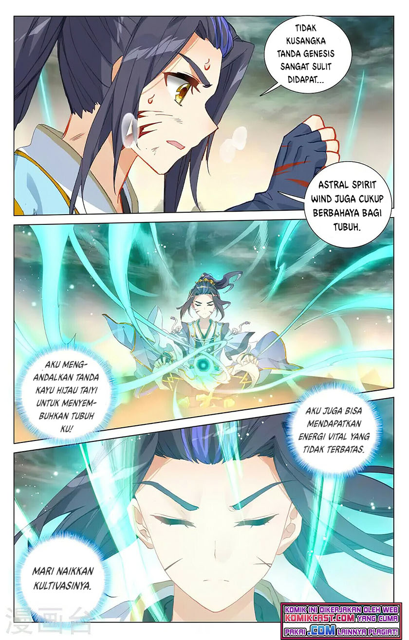 Yuan Zun Chapter 378.5 - halaman 4