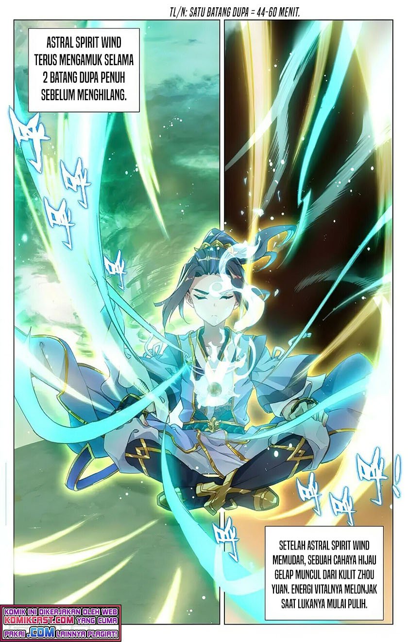 Yuan Zun Chapter 378.5 - halaman 5