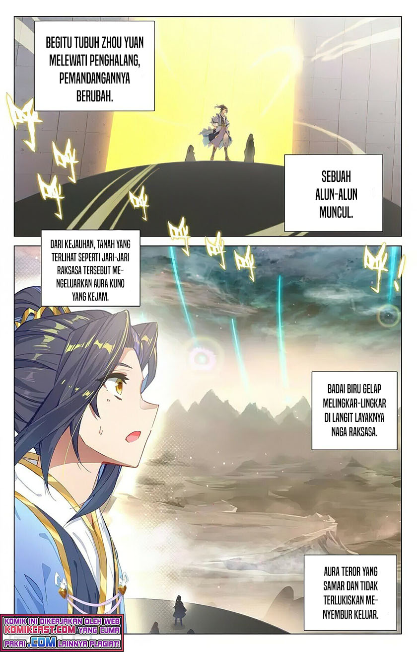 Yuan Zun Chapter 378 - halaman 7