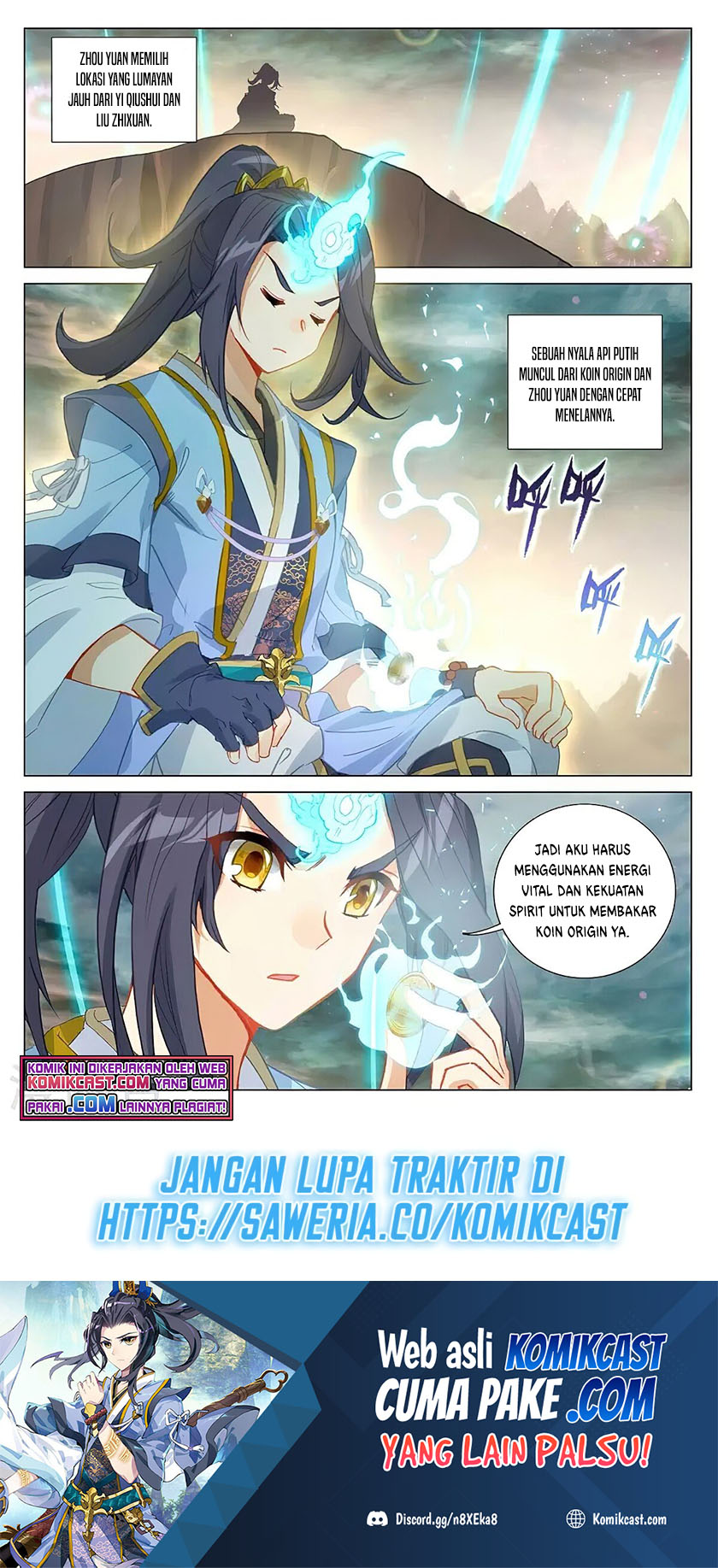 Yuan Zun Chapter 378 - halaman 9