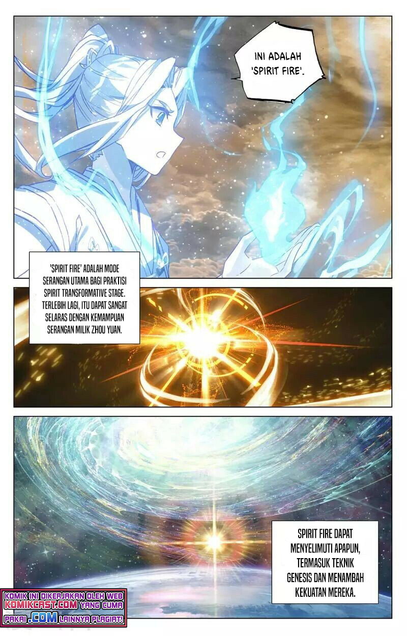 Yuan Zun Chapter 379.5 - halaman 3