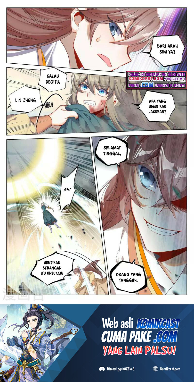 Yuan Zun Chapter 379.5 - halaman 9