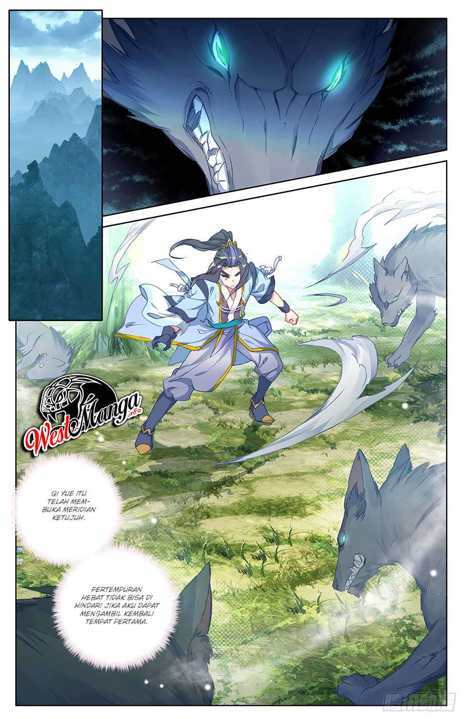 Yuan Zun Chapter 38.5 - halaman 10
