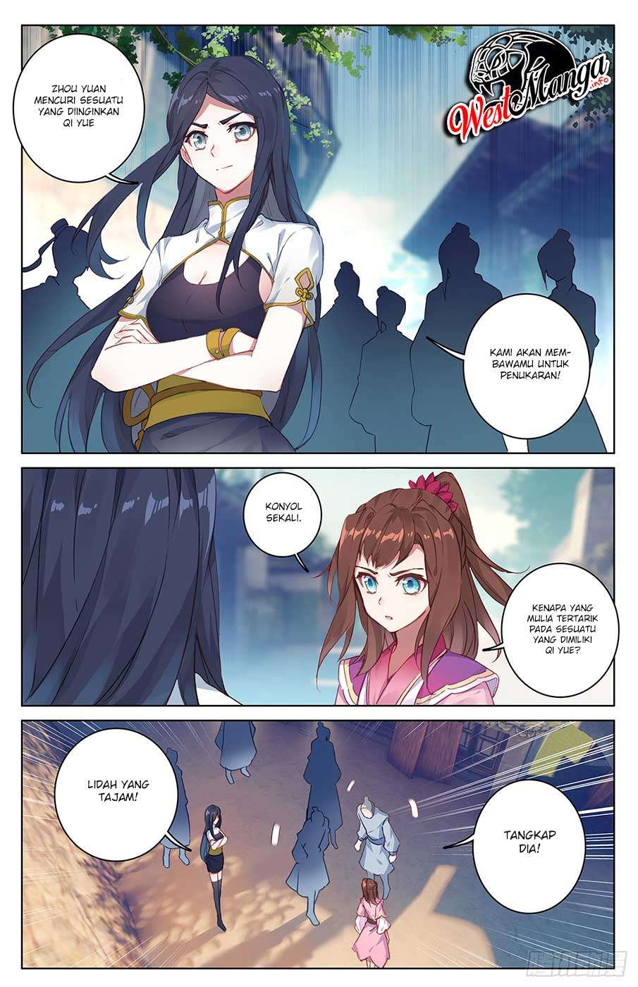 Yuan Zun Chapter 38.5 - halaman 4