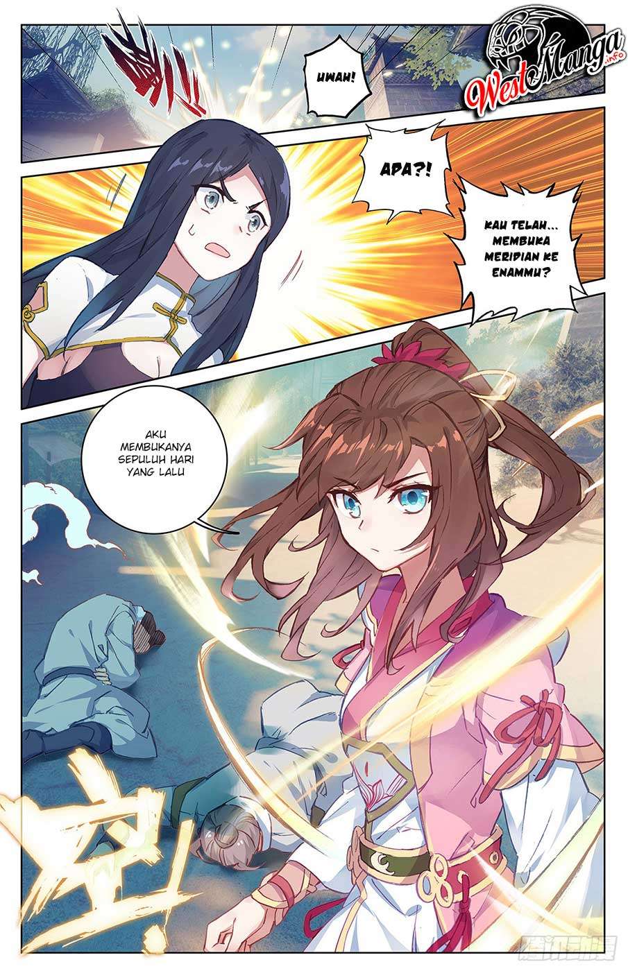 Yuan Zun Chapter 38.5 - halaman 5