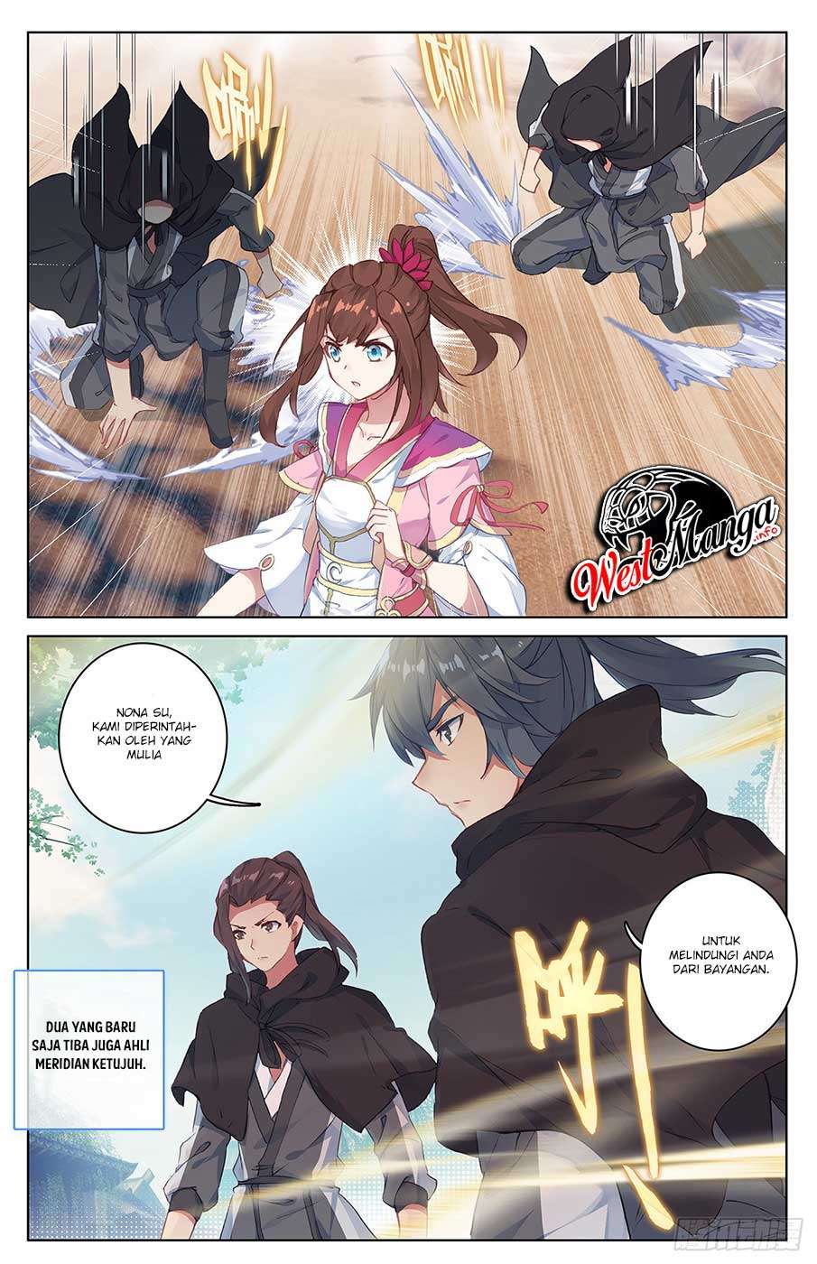 Yuan Zun Chapter 38.5 - halaman 7