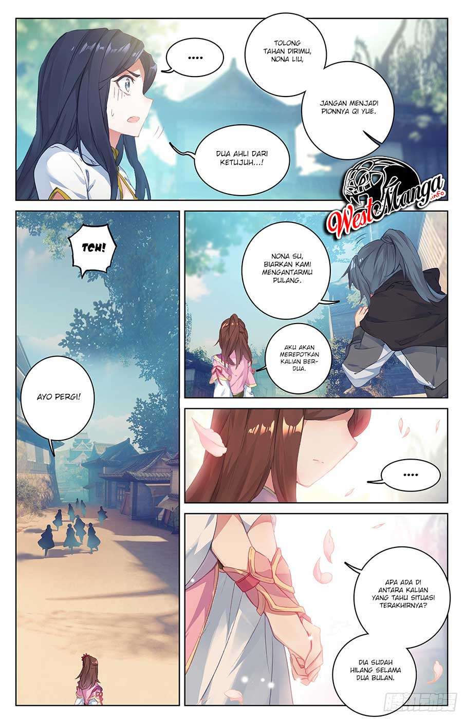 Yuan Zun Chapter 38.5 - halaman 8