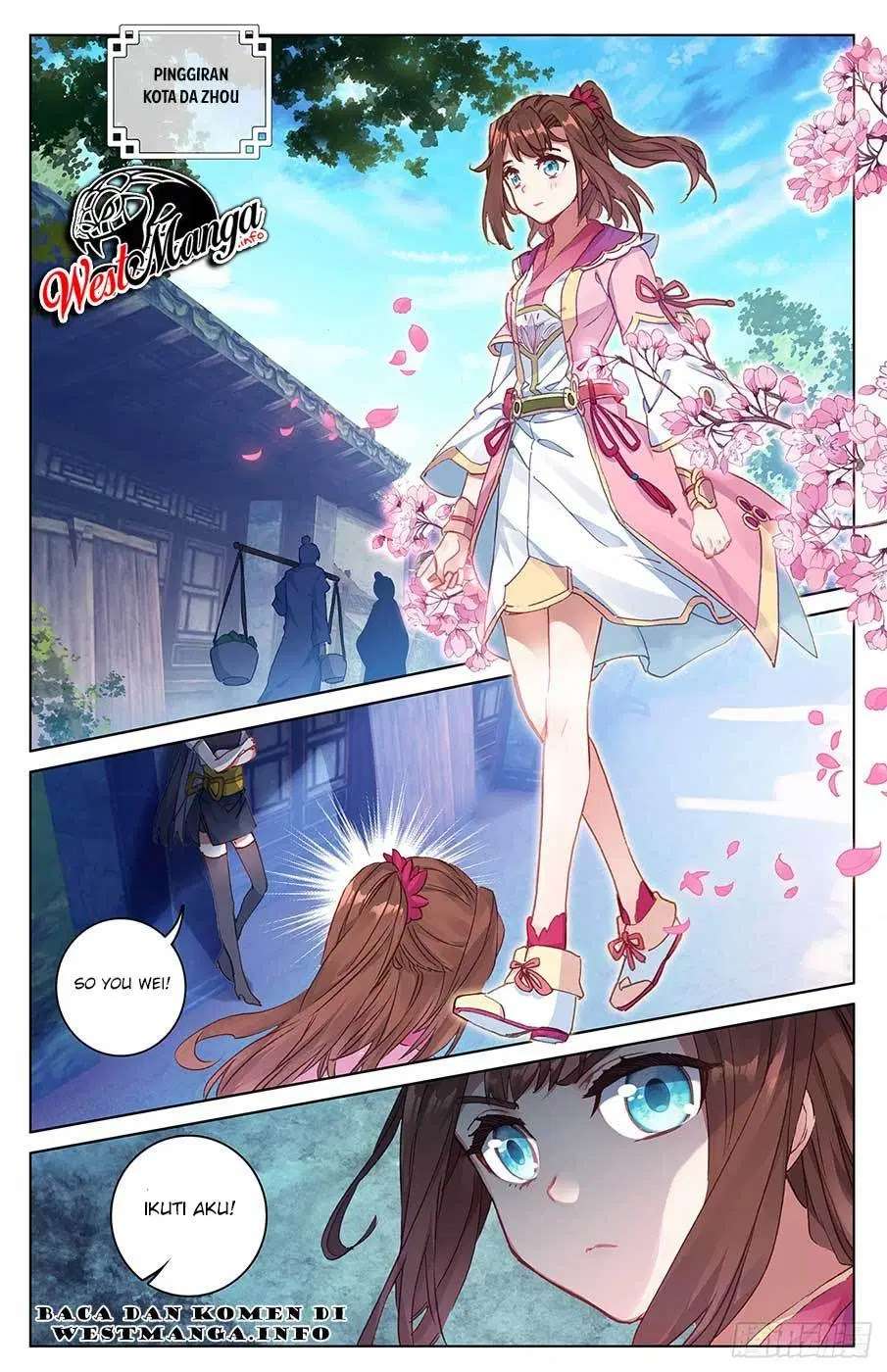 Yuan Zun Chapter 38 - halaman 10