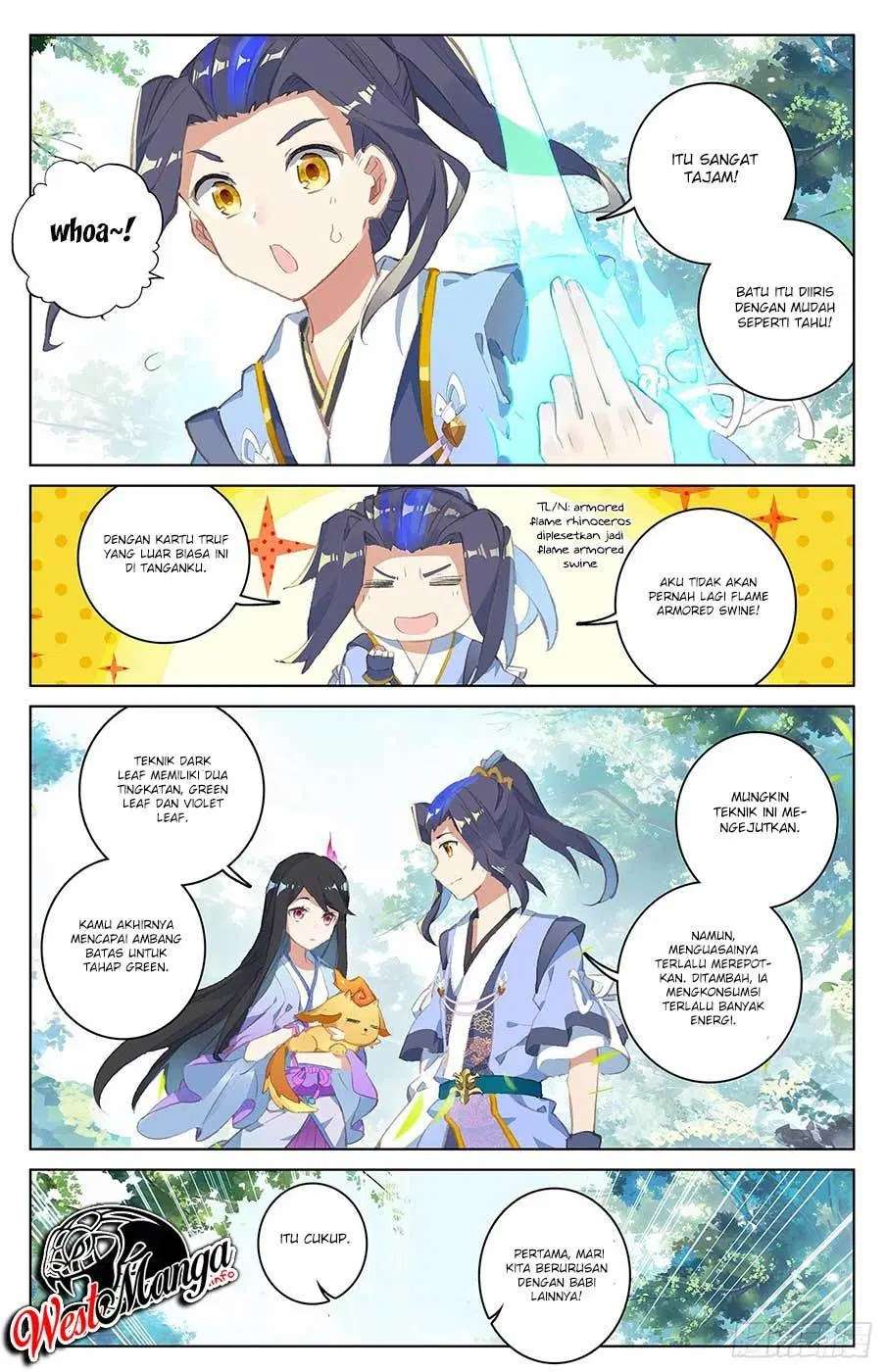 Yuan Zun Chapter 38 - halaman 5
