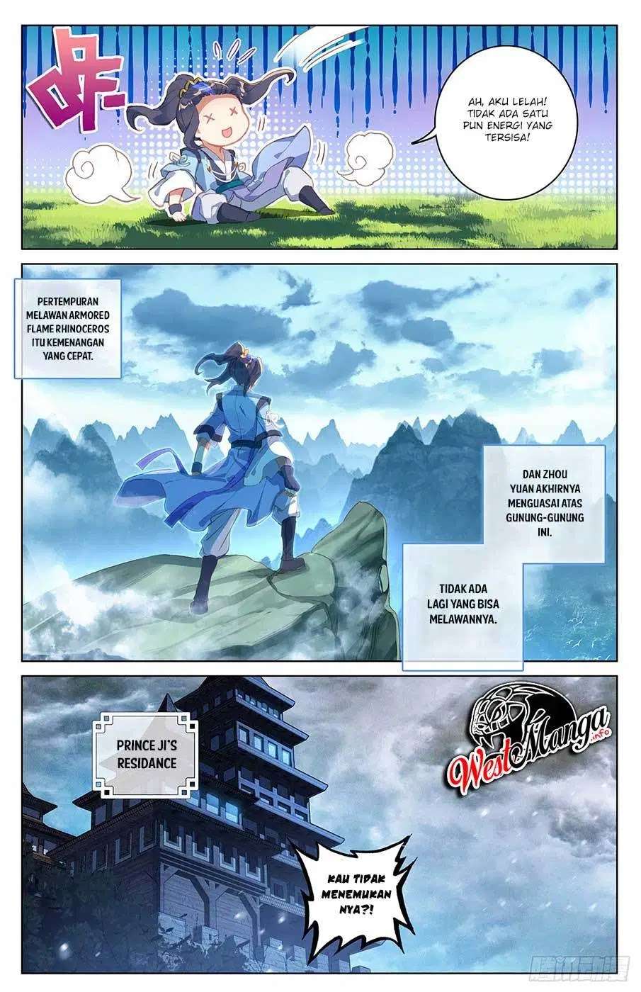 Yuan Zun Chapter 38 - halaman 8