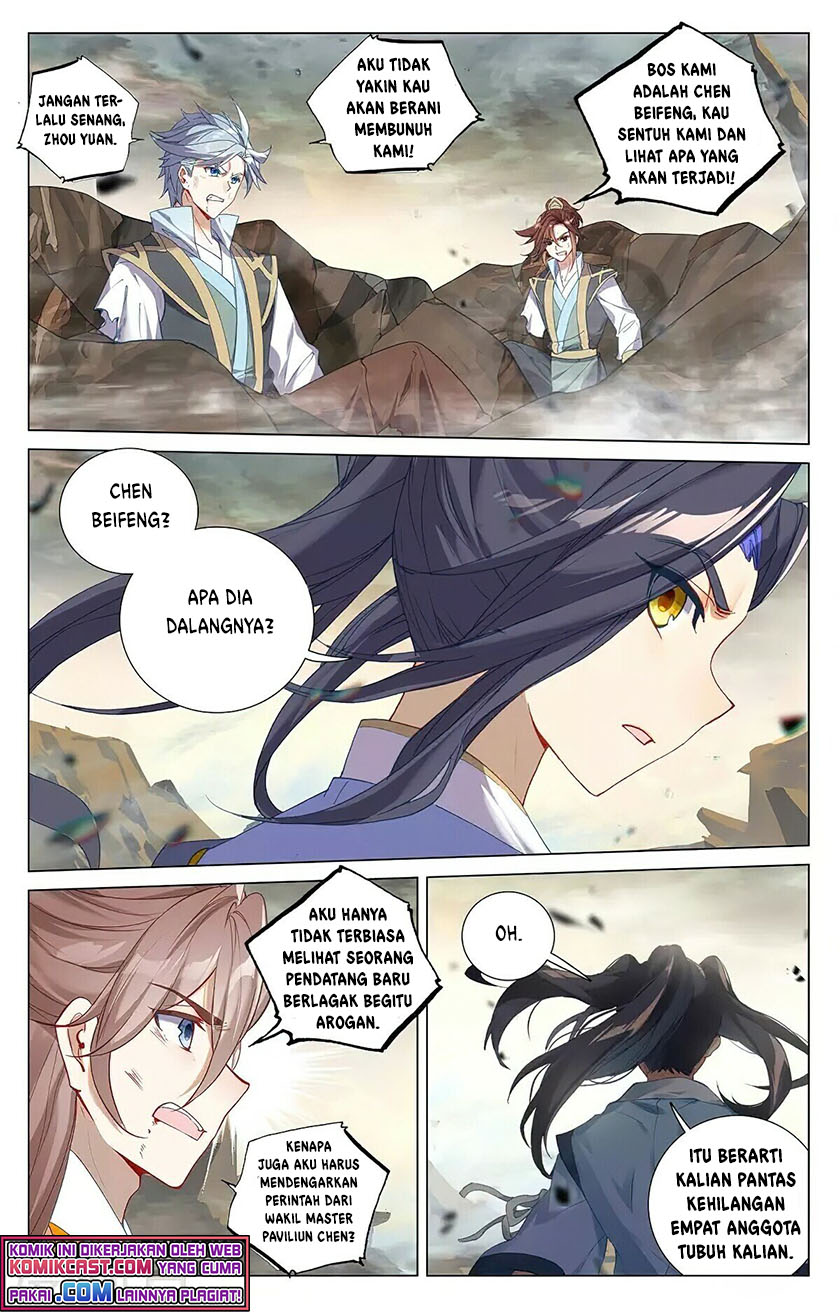 Yuan Zun Chapter 380.5 - halaman 6