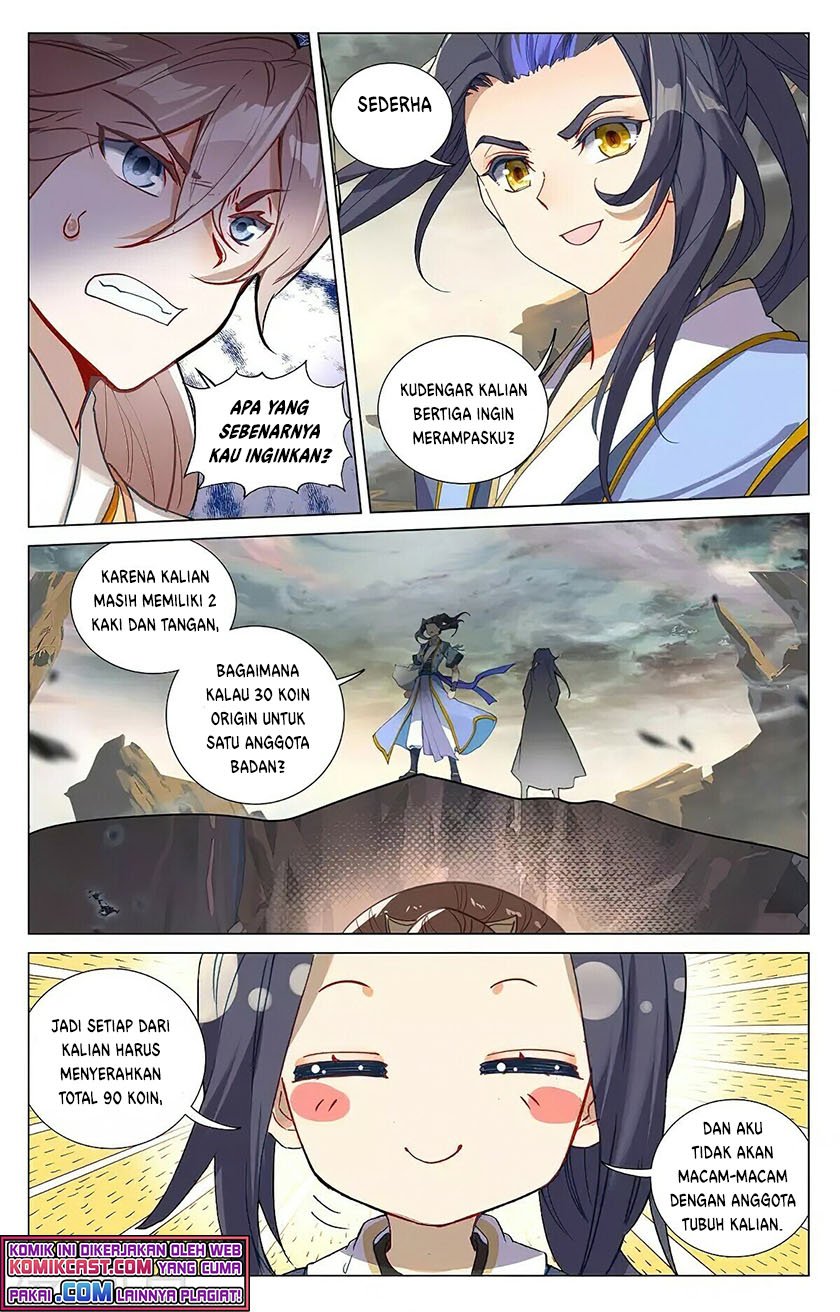 Yuan Zun Chapter 380.5 - halaman 7