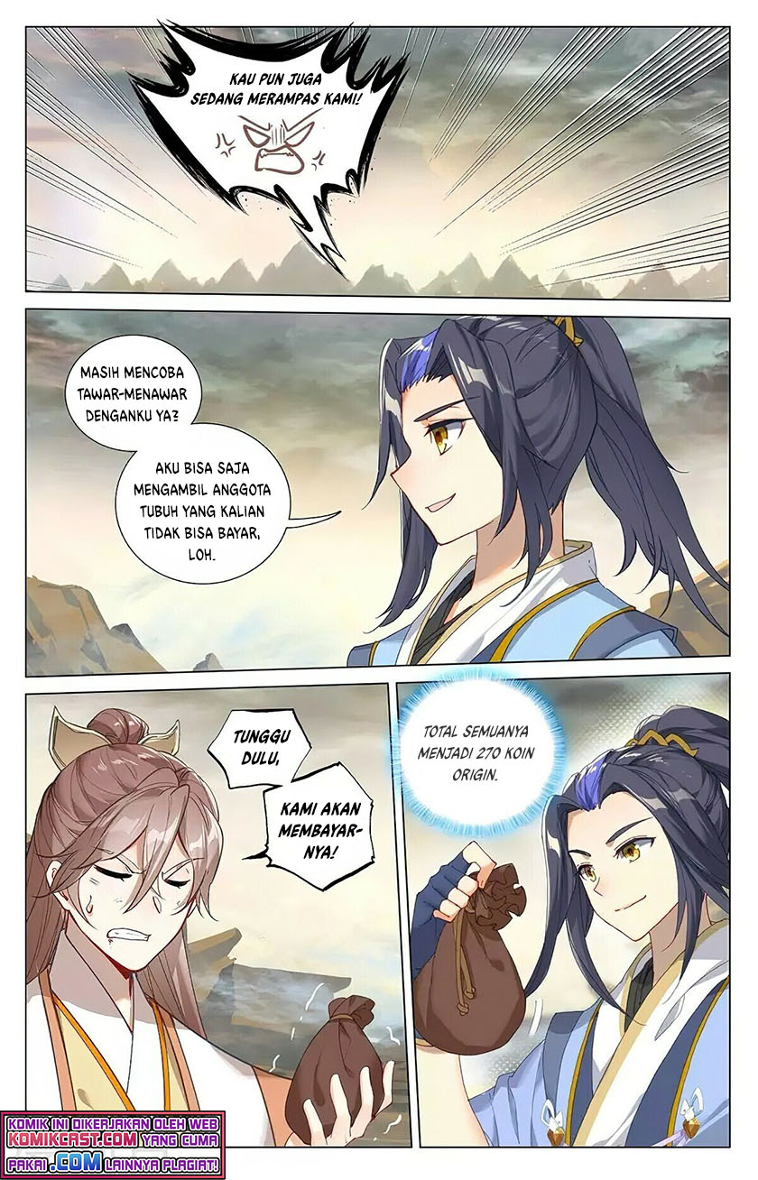 Yuan Zun Chapter 380.5 - halaman 8