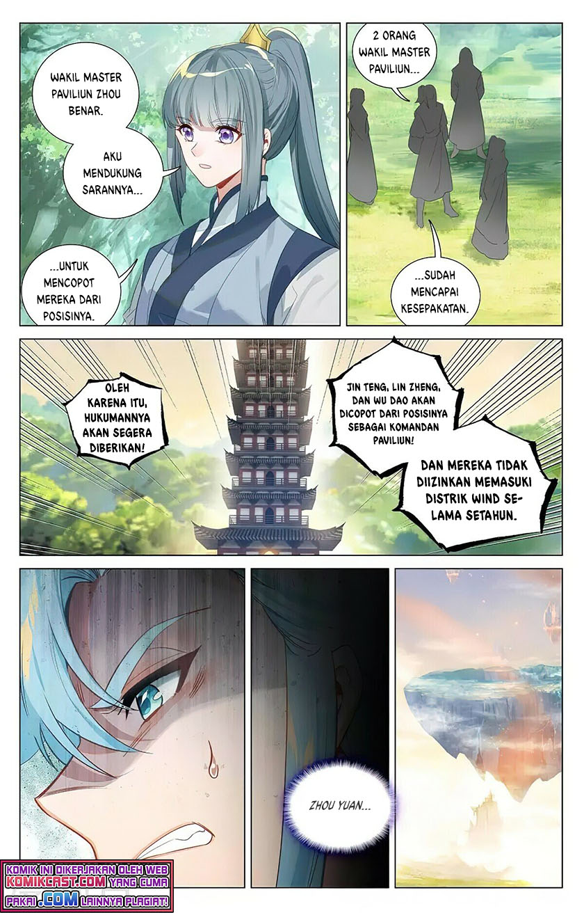 Yuan Zun Chapter 381.5 - halaman 3
