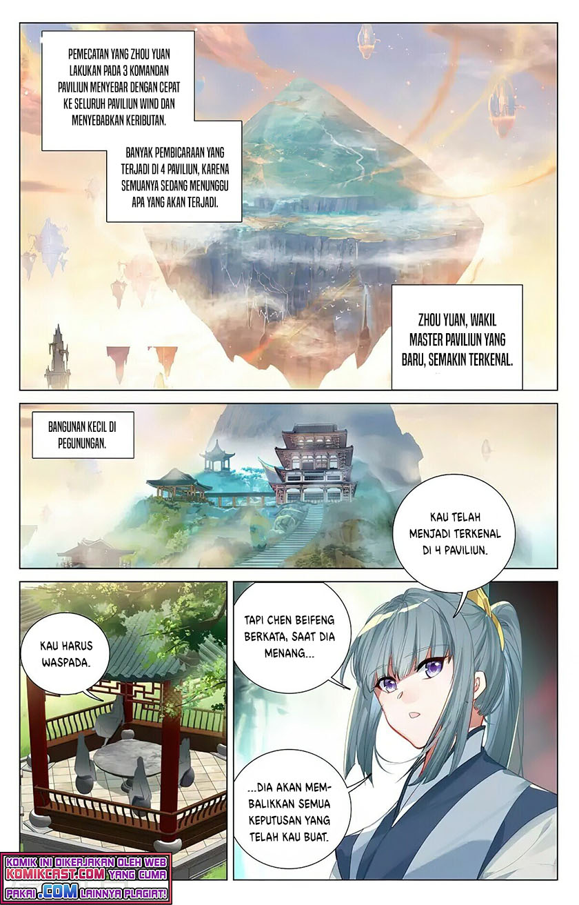 Yuan Zun Chapter 381.5 - halaman 4