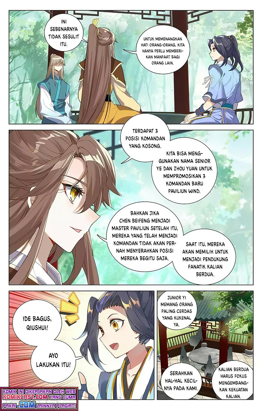 Yuan Zun Chapter 381.5 - halaman 6