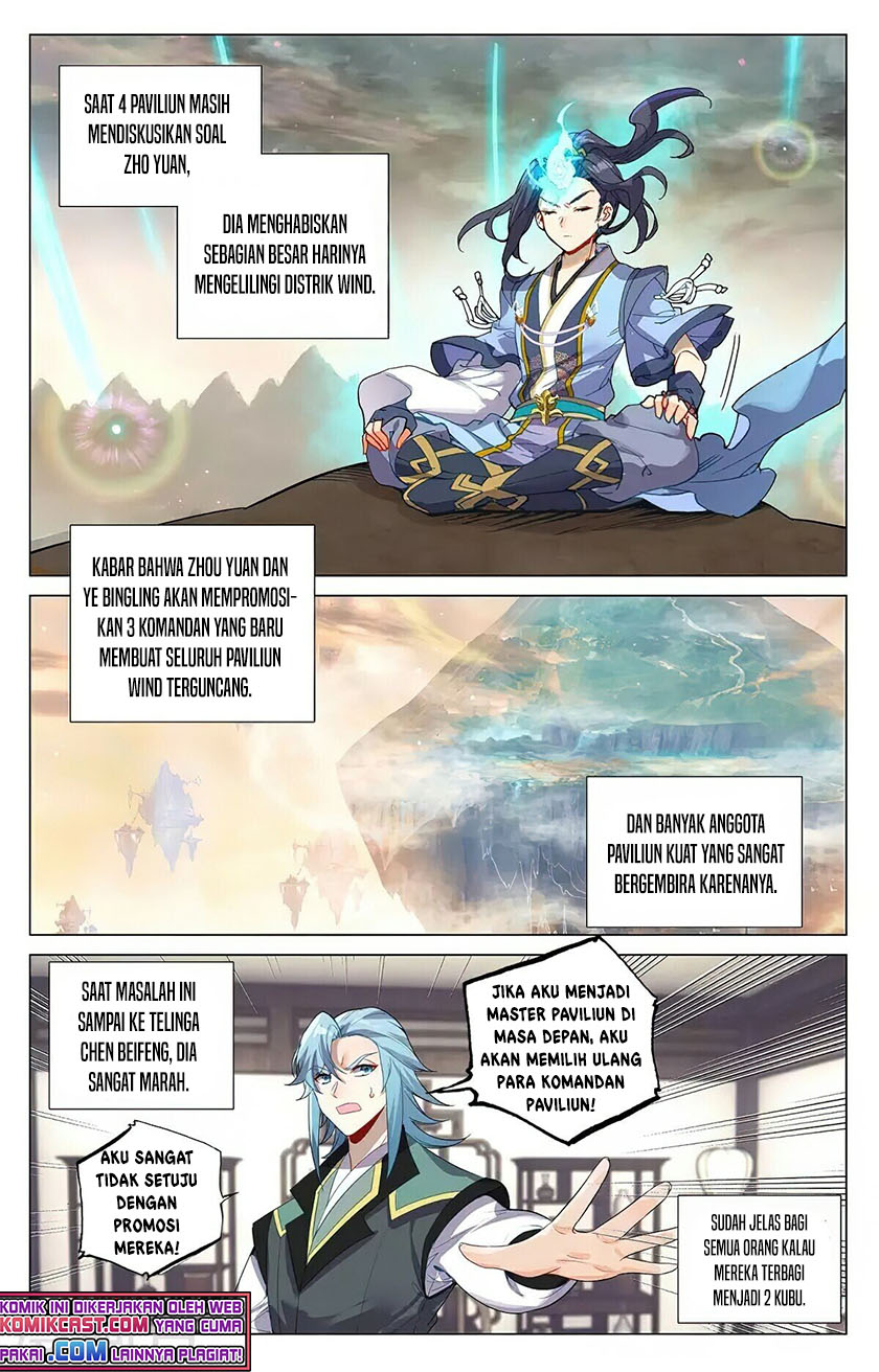 Yuan Zun Chapter 381.5 - halaman 7