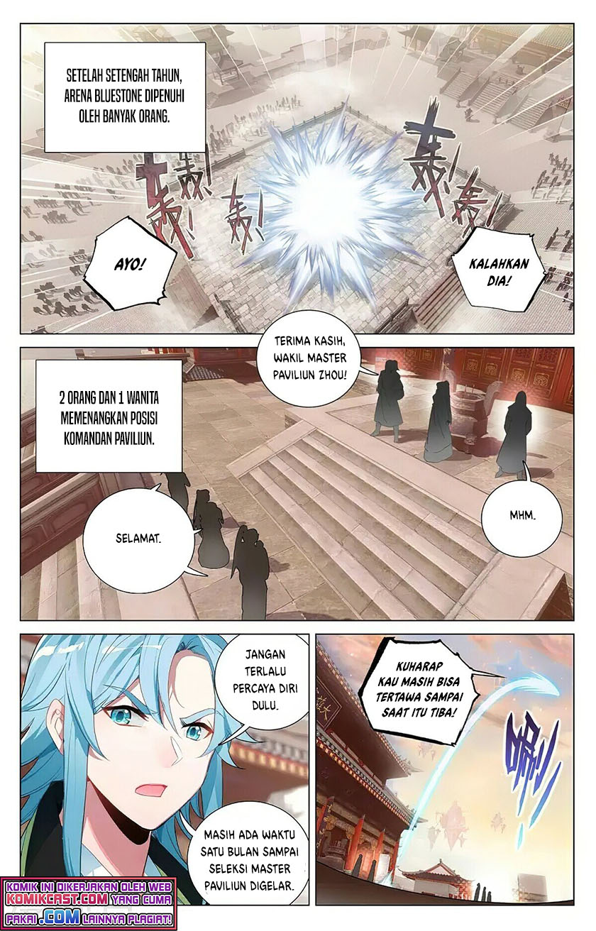 Yuan Zun Chapter 381.5 - halaman 8