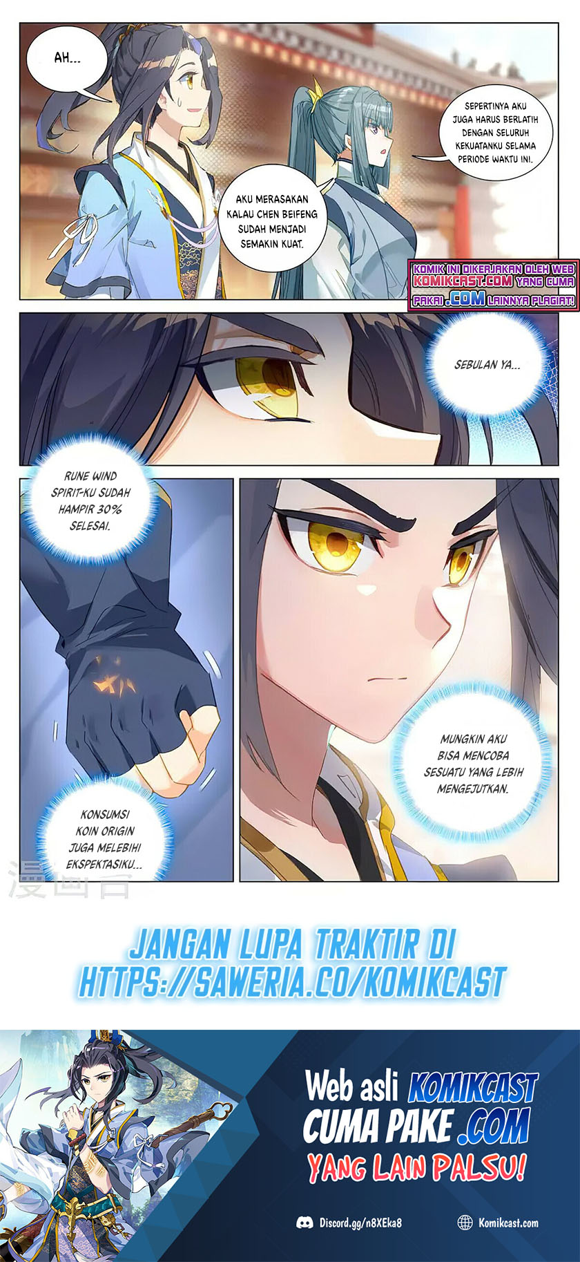 Yuan Zun Chapter 381.5 - halaman 9
