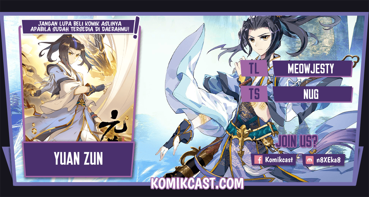 Yuan Zun Chapter 381 - halaman 1