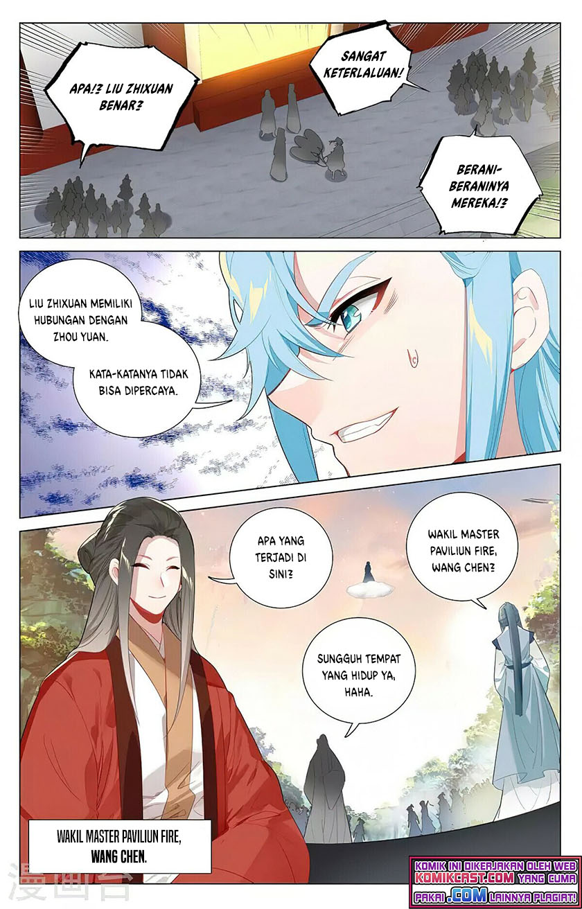 Yuan Zun Chapter 381 - halaman 8