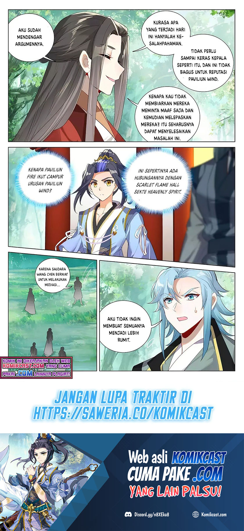 Yuan Zun Chapter 381 - halaman 9