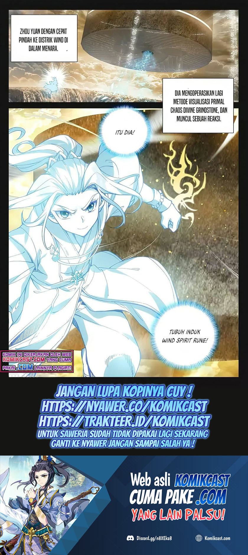 Yuan Zun Chapter 382.5 - halaman 9
