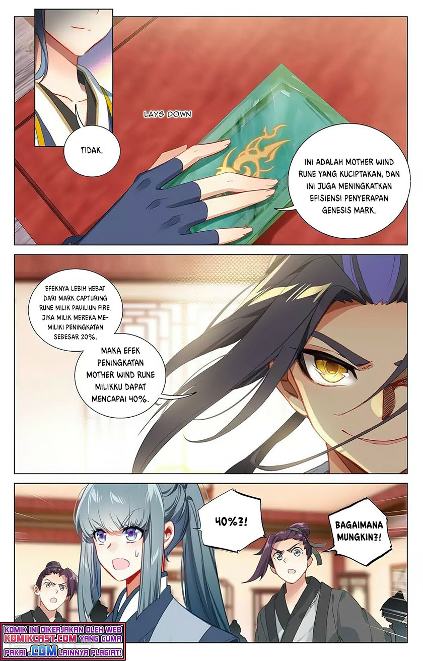 Yuan Zun Chapter 383.5 - halaman 6