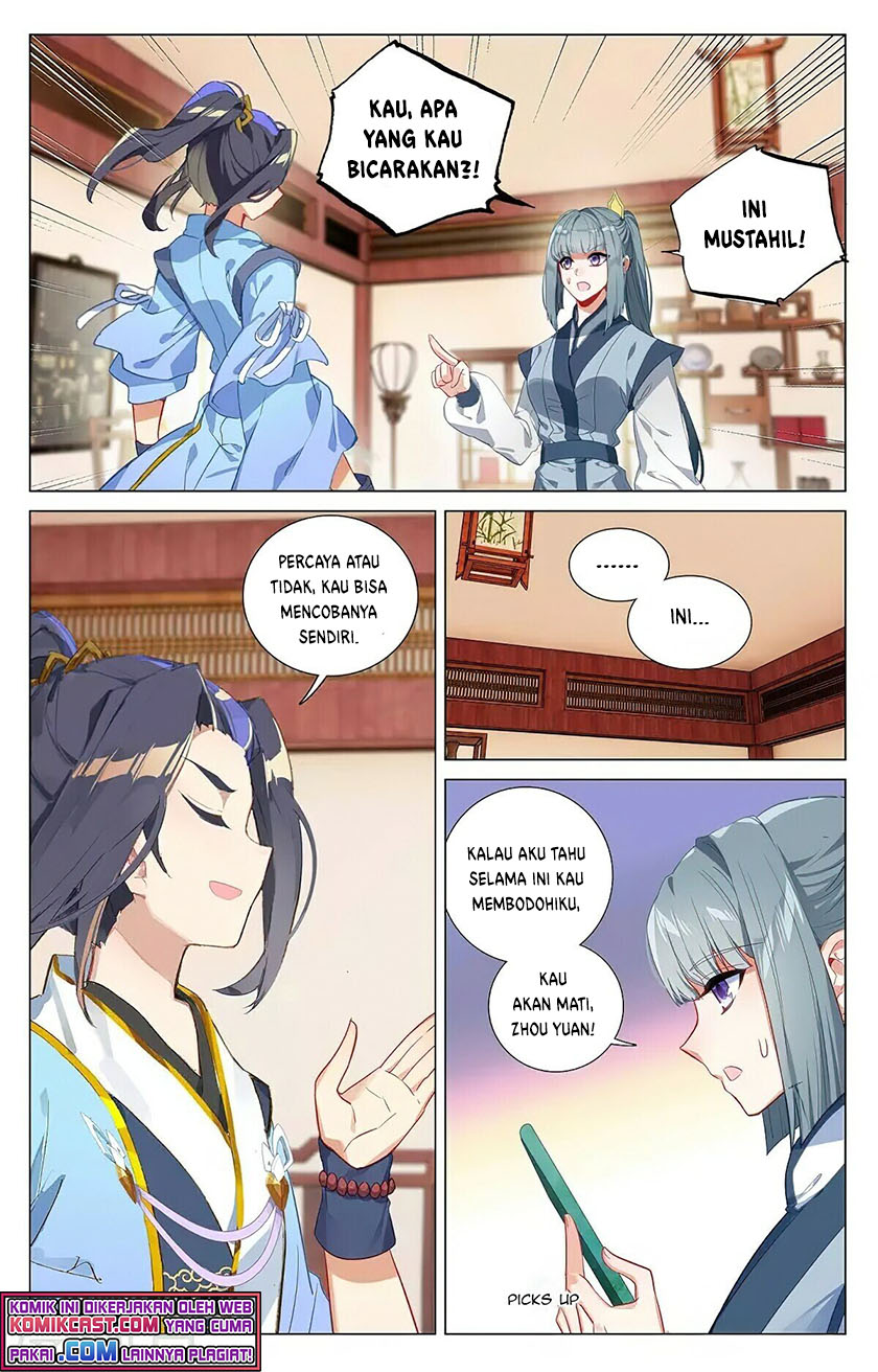 Yuan Zun Chapter 383.5 - halaman 7