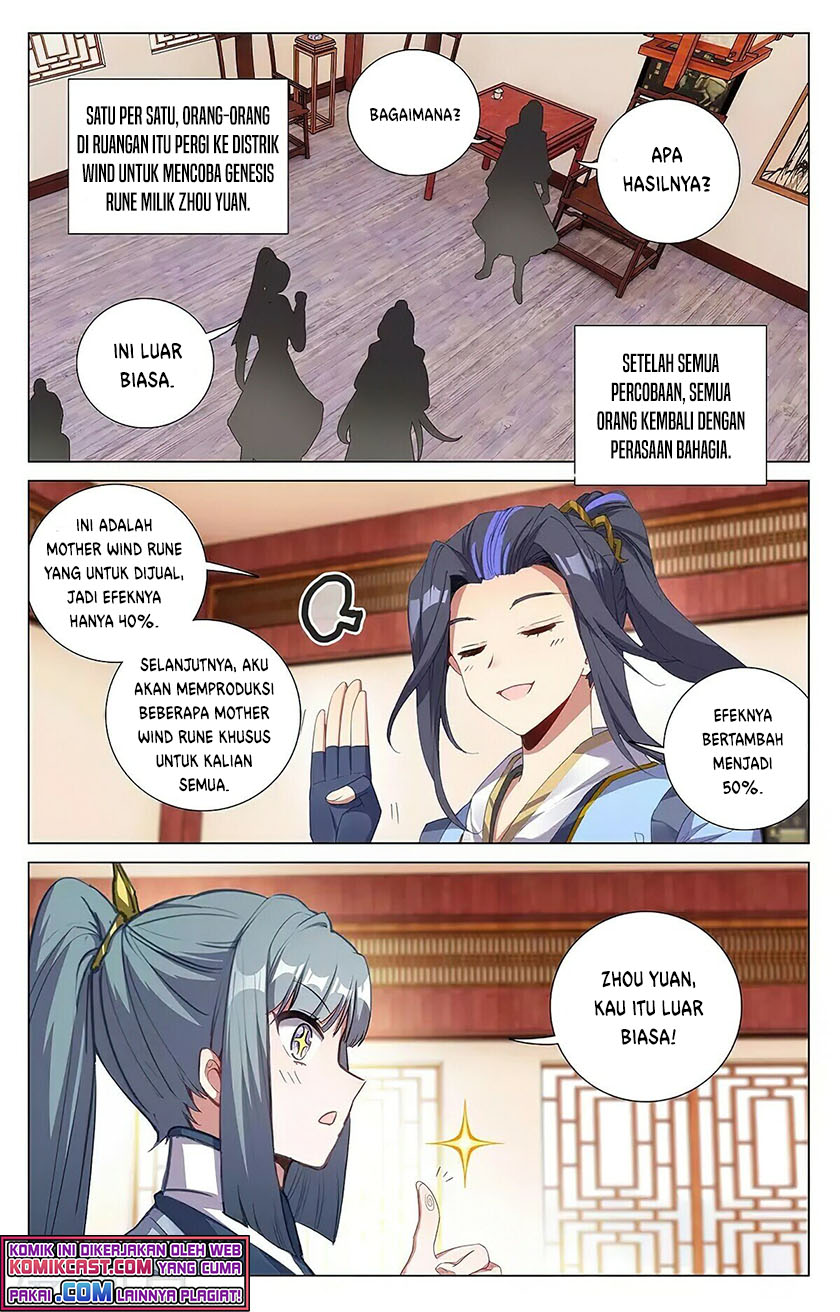 Yuan Zun Chapter 383.5 - halaman 8