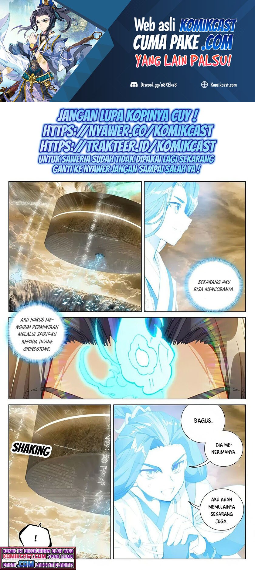 Yuan Zun Chapter 383 - halaman 2