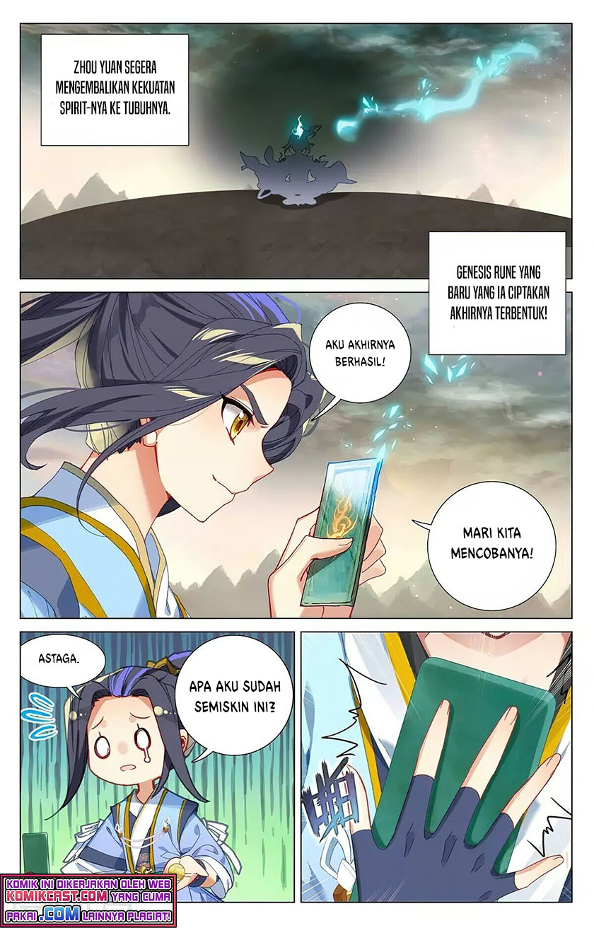 Yuan Zun Chapter 383 - halaman 6