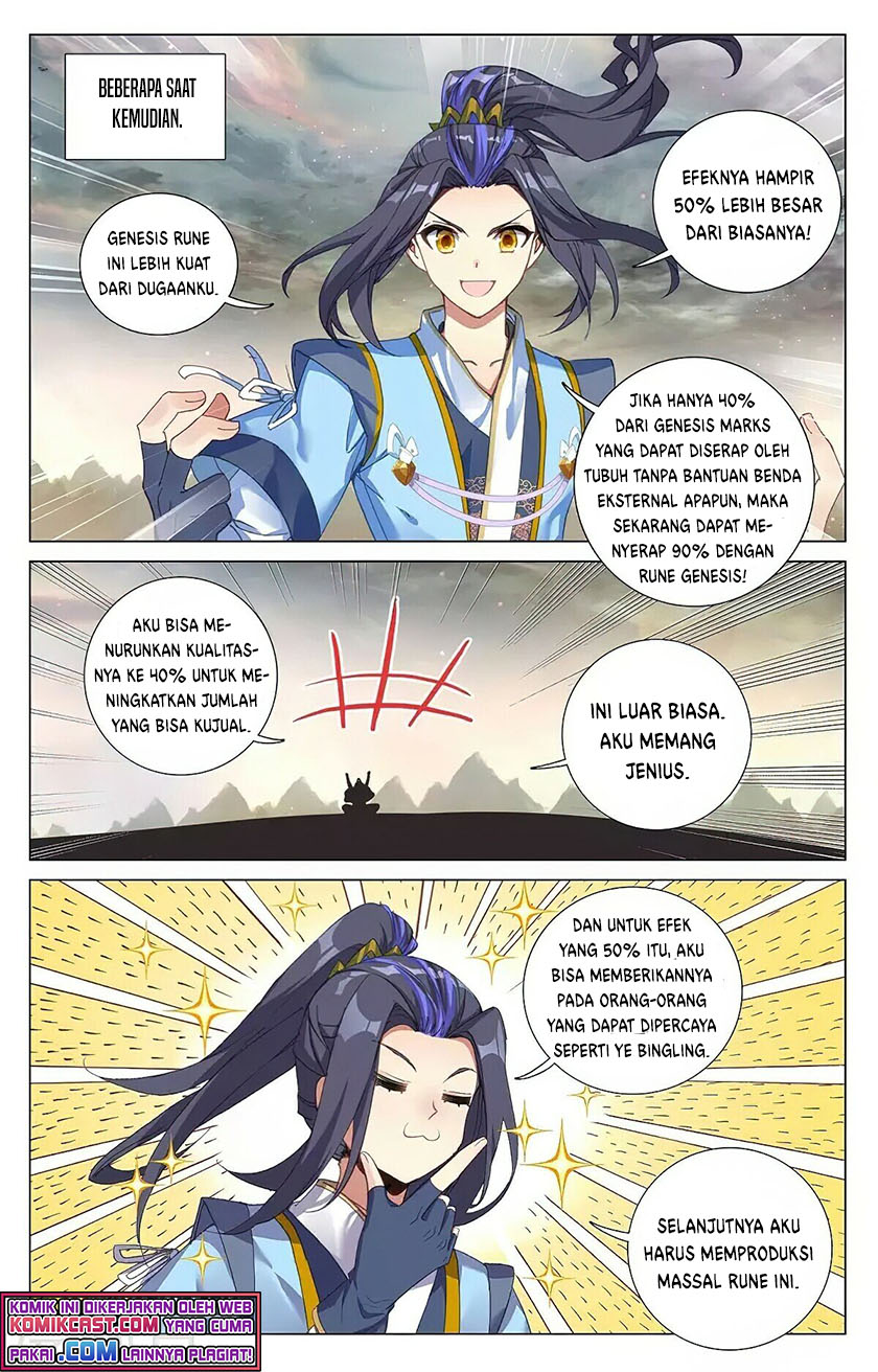 Yuan Zun Chapter 383 - halaman 8