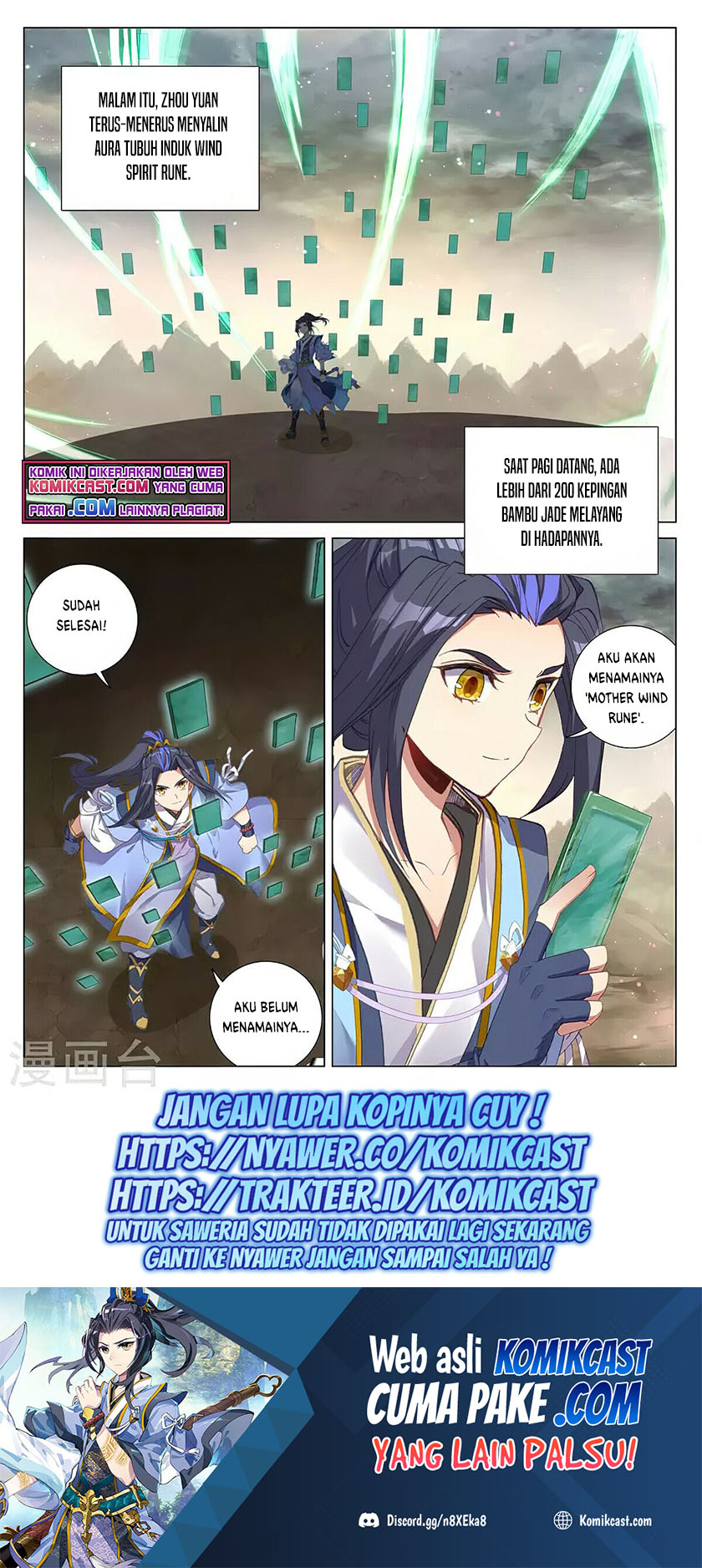 Yuan Zun Chapter 383 - halaman 9